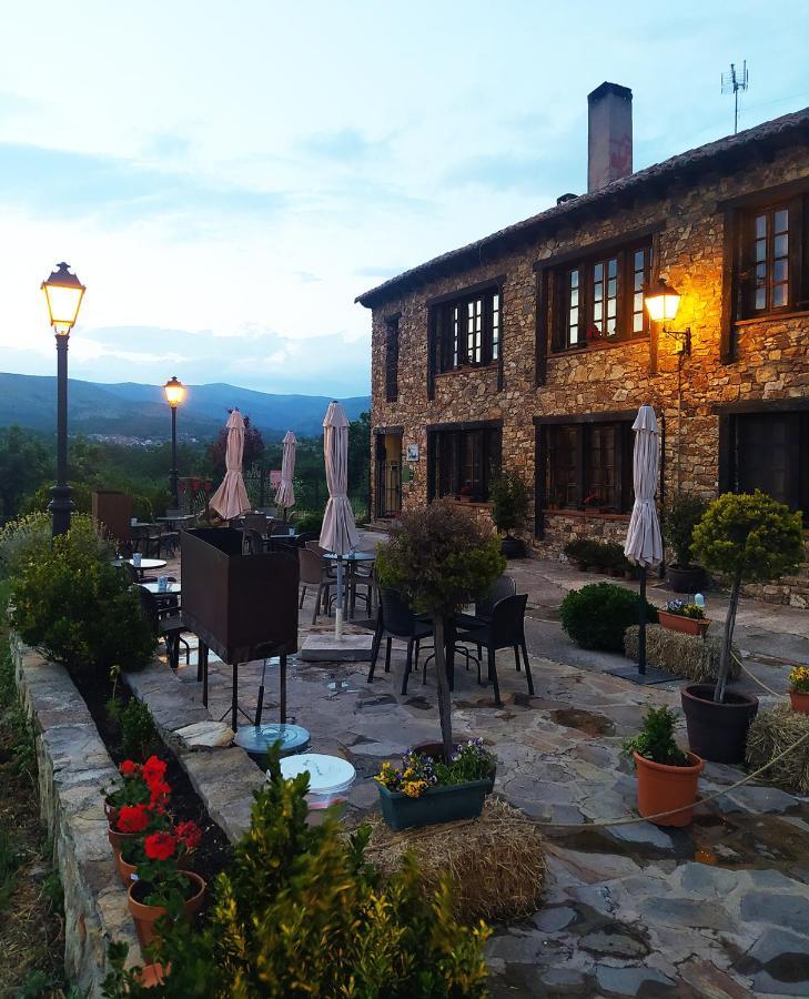Al Viento, Alojamiento & Turismo Rural Pradena Del Rincon Eksteriør bilde