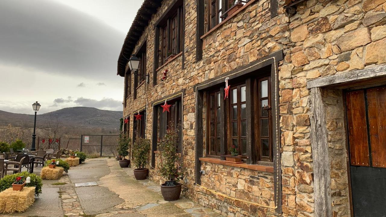 Al Viento, Alojamiento & Turismo Rural Pradena Del Rincon Eksteriør bilde
