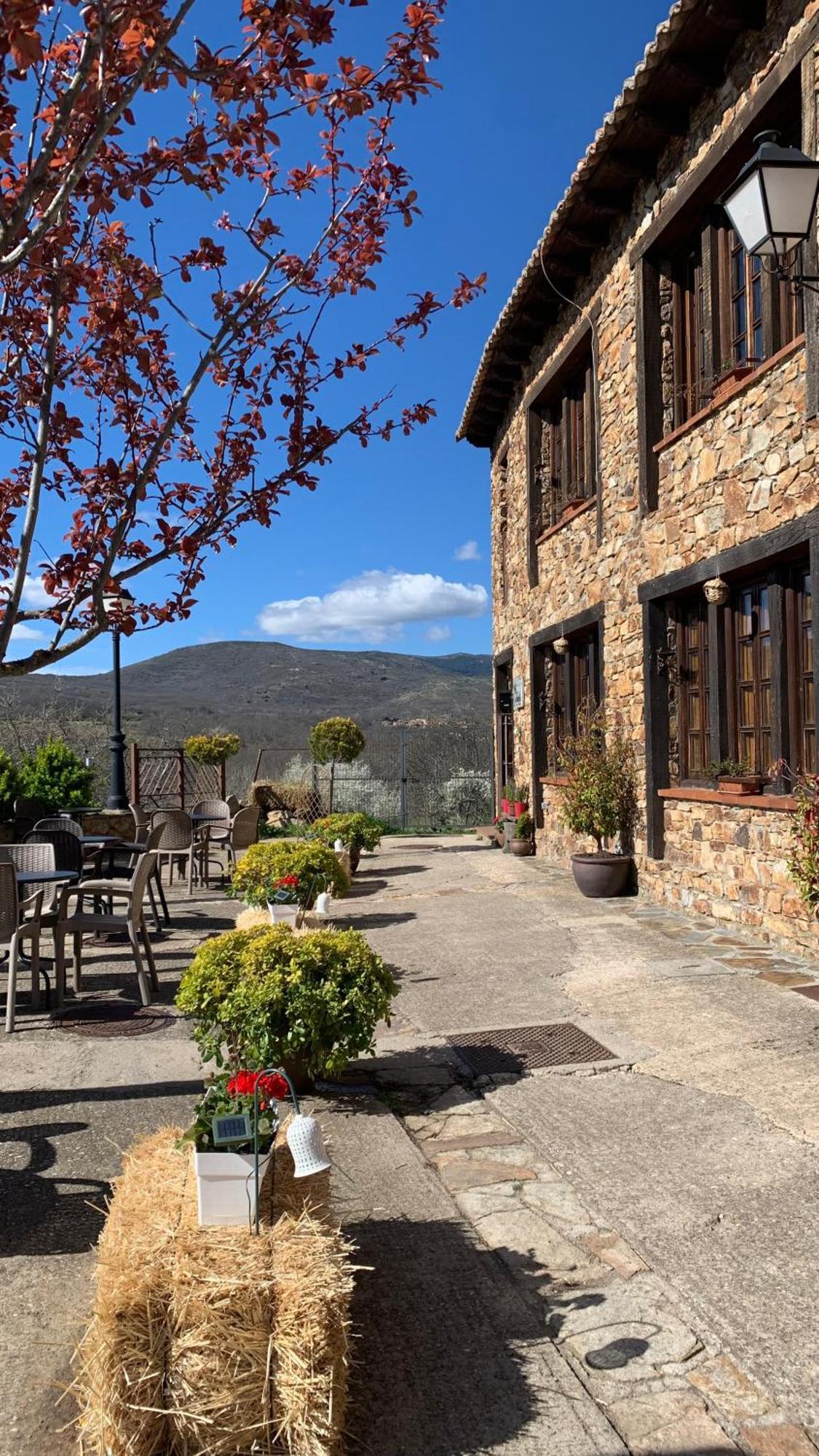 Al Viento, Alojamiento & Turismo Rural Pradena Del Rincon Eksteriør bilde