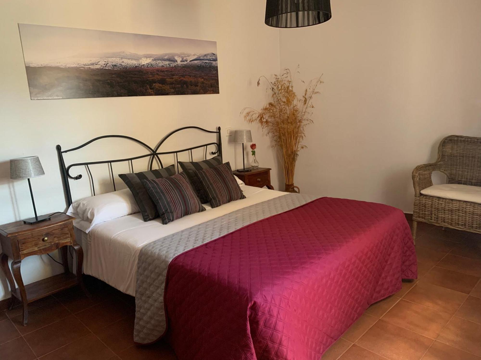 Al Viento, Alojamiento & Turismo Rural Pradena Del Rincon Eksteriør bilde