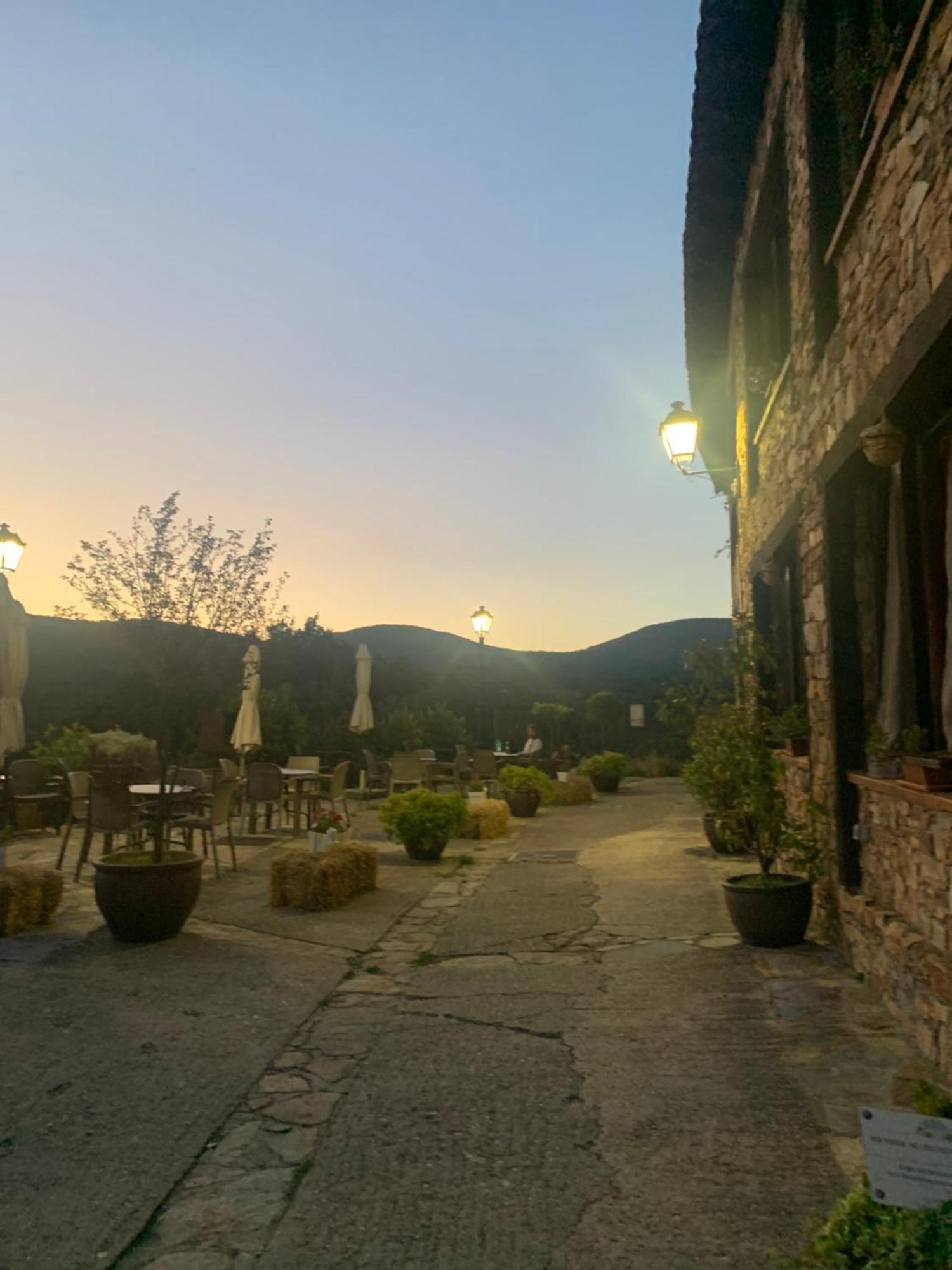 Al Viento, Alojamiento & Turismo Rural Pradena Del Rincon Eksteriør bilde