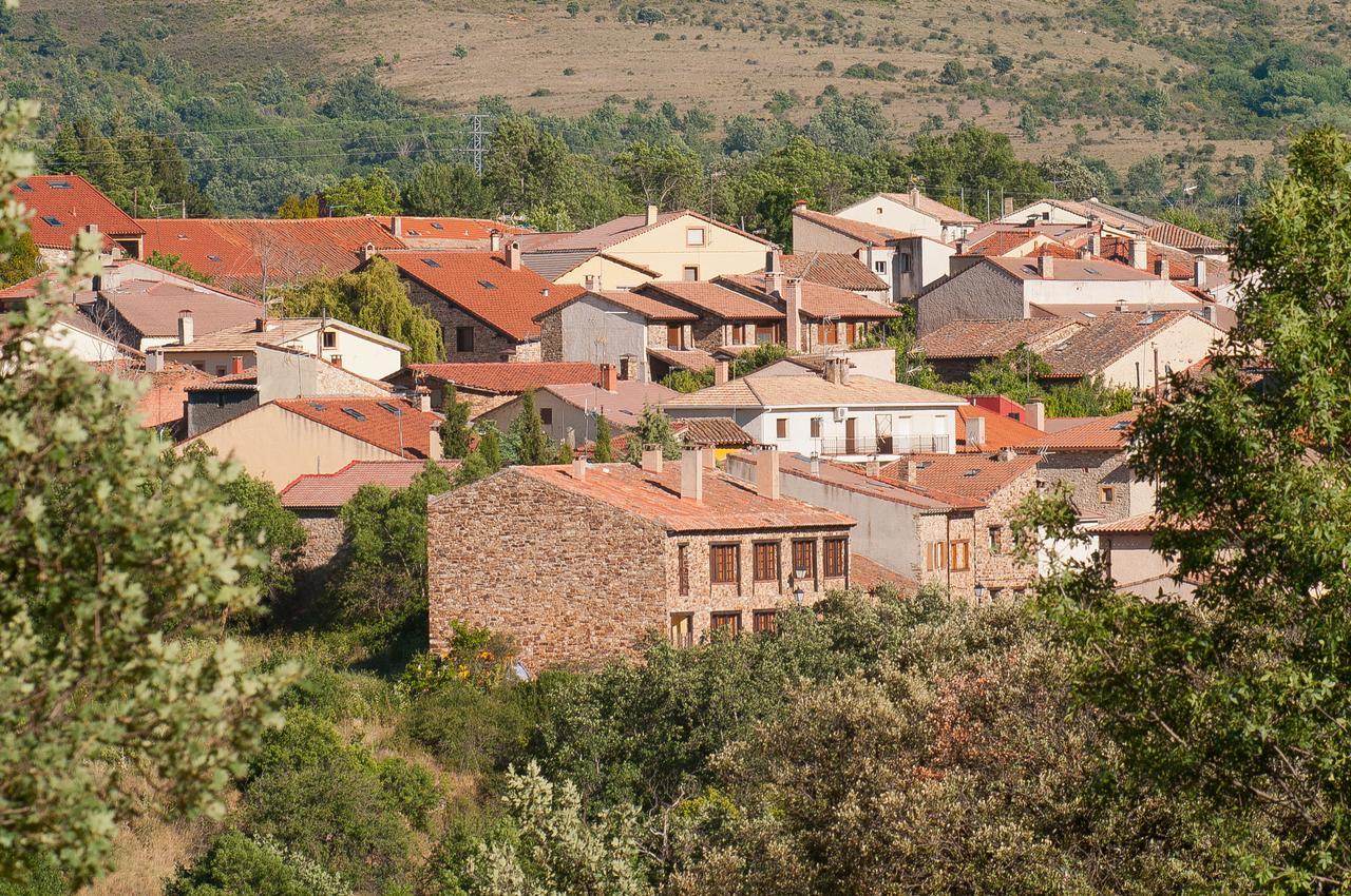 Al Viento, Alojamiento & Turismo Rural Pradena Del Rincon Eksteriør bilde