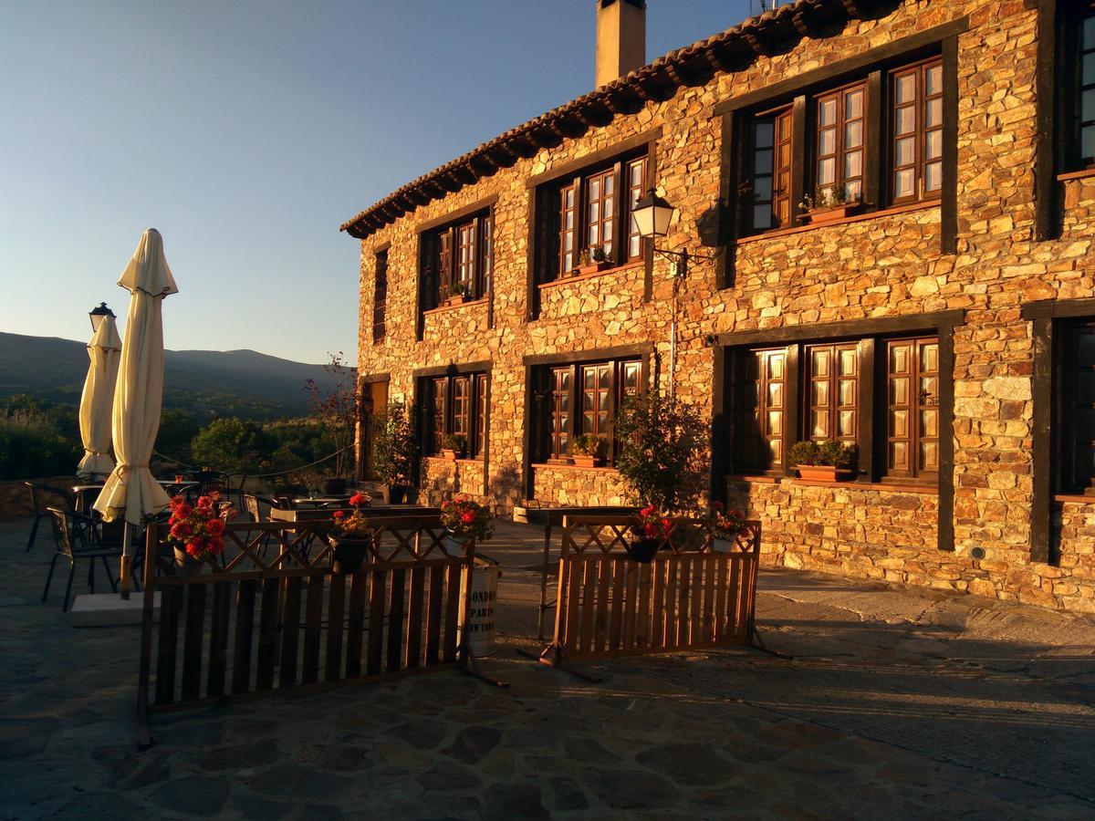 Al Viento, Alojamiento & Turismo Rural Pradena Del Rincon Eksteriør bilde