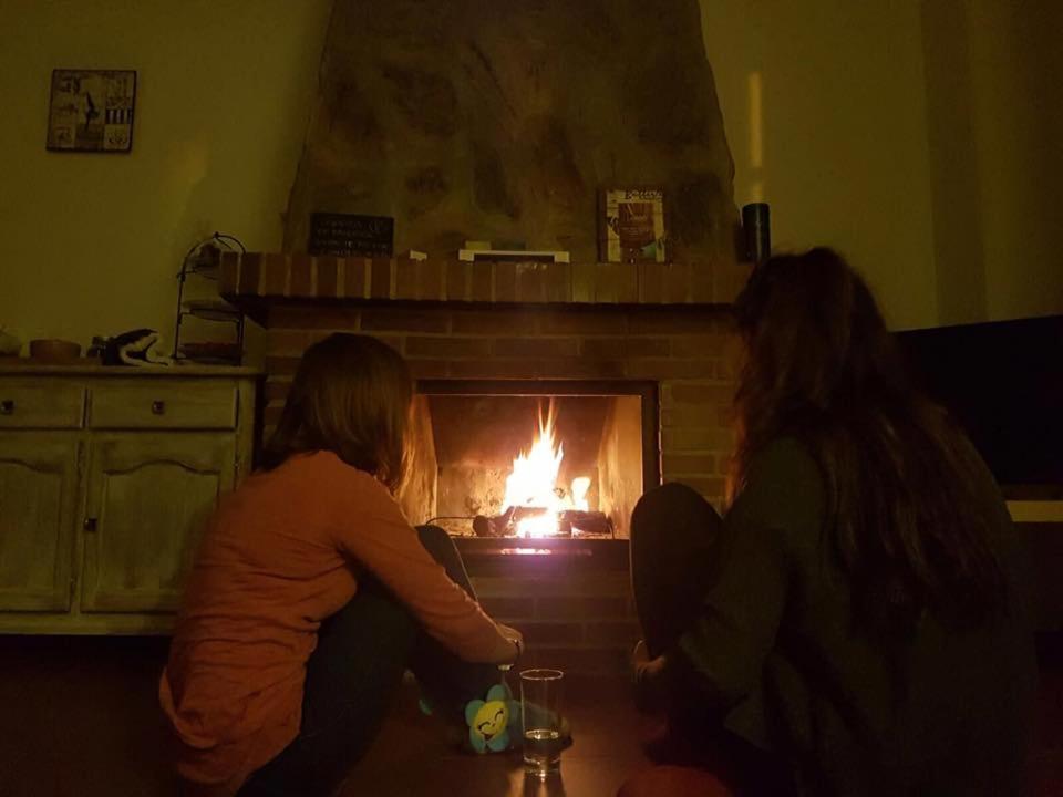 Al Viento, Alojamiento & Turismo Rural Pradena Del Rincon Eksteriør bilde
